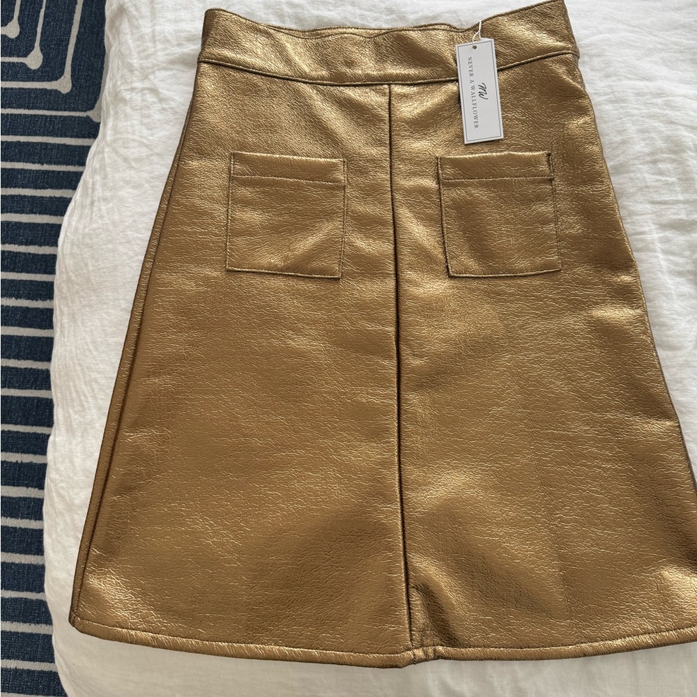 Gold skirt! NWT